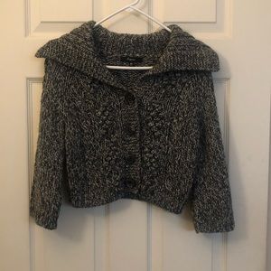 Express crop sweater size xs